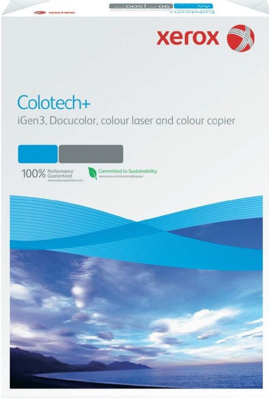 Папір Xerox COLOTECH + (120) A4 500арк.