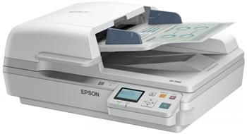 Сканер A4 Epson Workforce DS-6500N