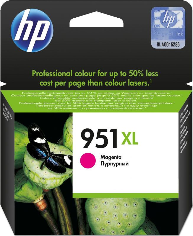 Картридж HP No.951 XL OJ Pro 8100 N811a/N811d Magenta