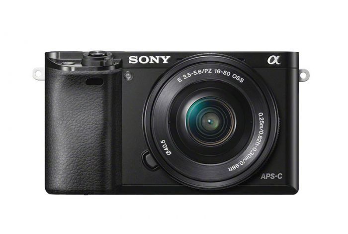 Цифр. фотокамера Sony Alpha 6000 kit 16-50mm Black