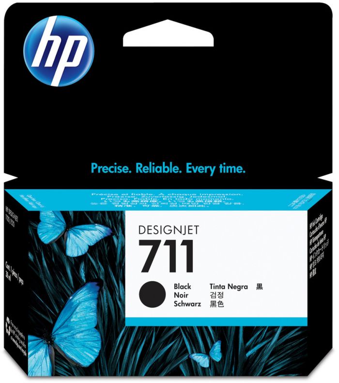 Картридж HP No.711 DesignJet 120/520 Black