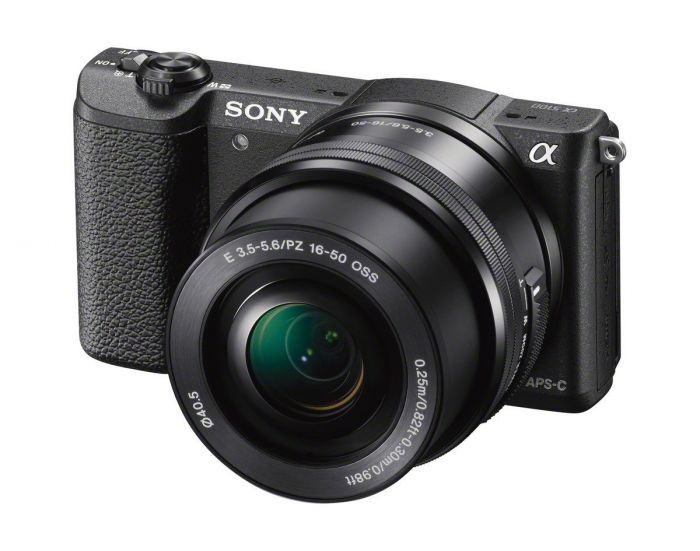 Цифр. фотокамера Sony Alpha 5100 kit 16-50 Black