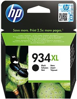 Картридж HP No.934XL Officejet Pro 6230/6830 Black