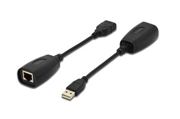Подовжувач Digitus USB - UTP, up to 45m