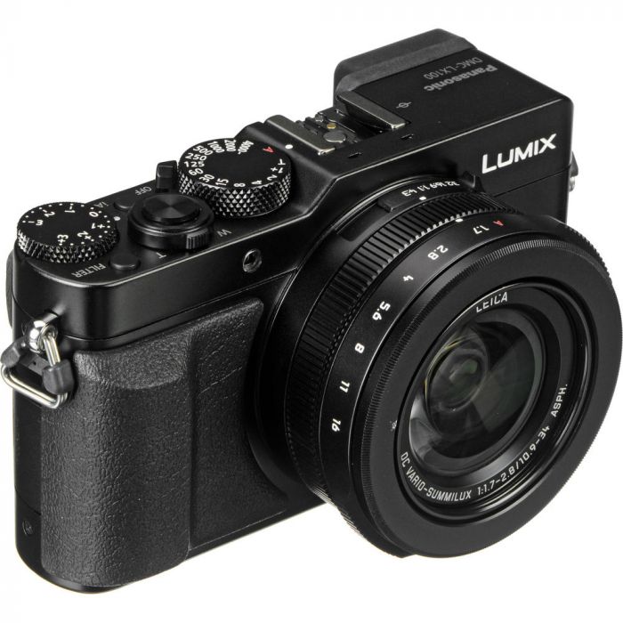 Цифр. фотокамера Panasonic LUMIX DMC-LX100 black