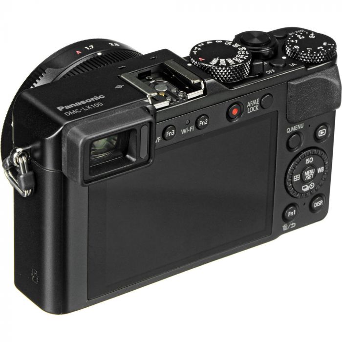 Цифр. фотокамера Panasonic LUMIX DMC-LX100 black
