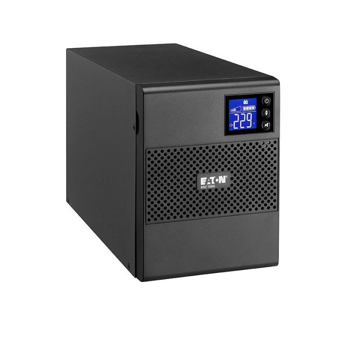 Джерело безперебійного живлення Eaton 5SC, 1000VA/700W, LCD, USB, RS232, 8xC13