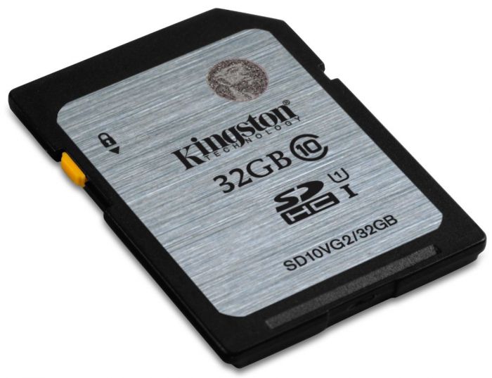 Карта пам'яті Kingston SD  32GB  C10 UHS-I R45MB/s