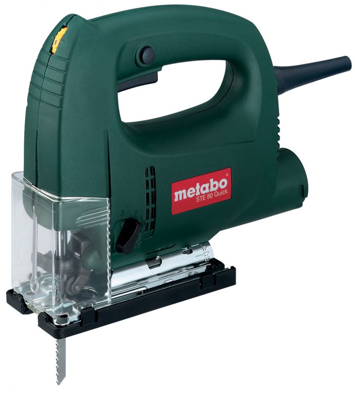 Лобзик Metabo STEB 80 QUICK, 590 Вт, кофр