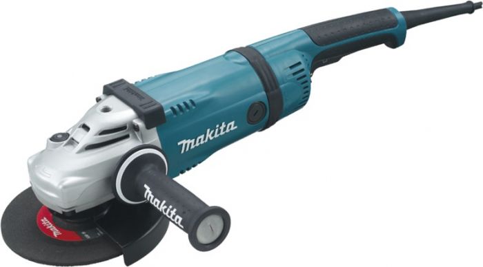 Шліфмашина кутова Makita GA7040RF01, 2600 Вт, 180 мм, 8500 об/хв, 2.5 кг