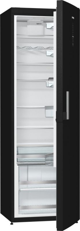 Холодильна камера Gorenje R6192LB, 185х64х60см, 1 двері, 370л, А++, ST , Зона св-ті, Зовн. Диспл, Чорний