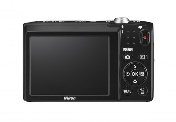 Цифр. фотокамера Nikon Coolpix A100 Purple Lineart