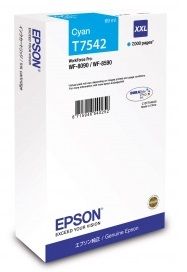 Картридж Epson WF-8090/8590 Cyan XXL (7000 стр)