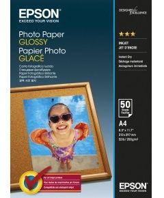 Папір Epson Glossy Photo Paper A4 50 арк