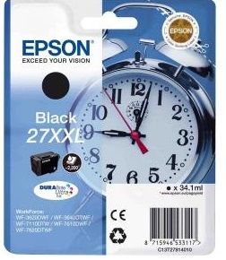 Картридж Epson WF-7620 black XXL (2200 стор) new