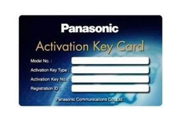 Ключ-опція Panasonic KX-NSU003X для резервного копиіювання повідомлень для АТС KX-NS1000