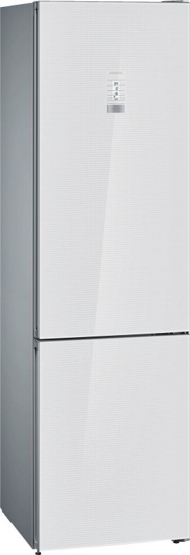 Холодильник Siemens KG39FSW45 з нижньою морозильною камерою -203x60/NoFrost/343 л/А+++/білий