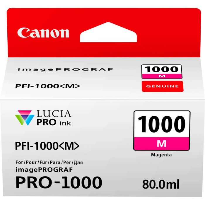 Чорнильниця Canon PFI-1000M (Magenta)
