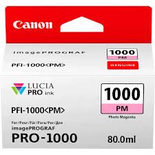 Чорнильниця Canon PFI-1000PM (Photo Magenta)