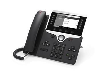 Дротовий IP-телефон Cisco IP Phone 8811 for 3rd Party Call Control