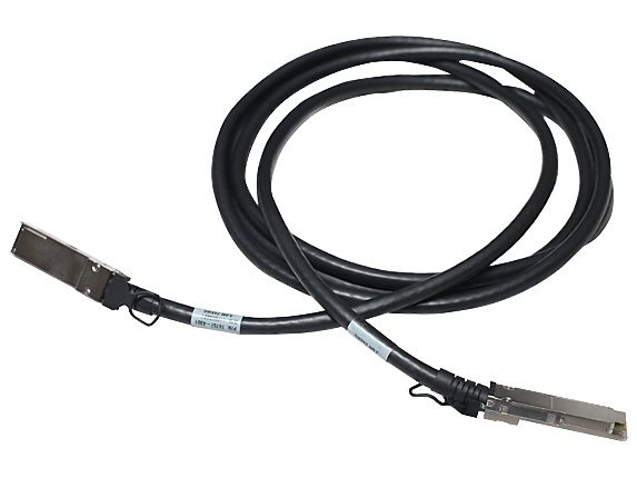 Кабель HPE X240 40G QSFP+ QSFP+ 3m DAC Cable