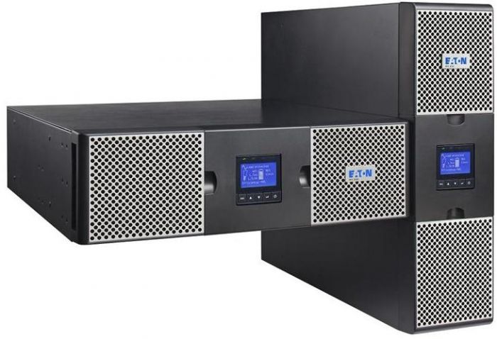 Джерело безперебійного живлення Eaton 9PX, 3000VA/3000W, RT3U, LCD, USB, RS232, 8xC13, 2xC19