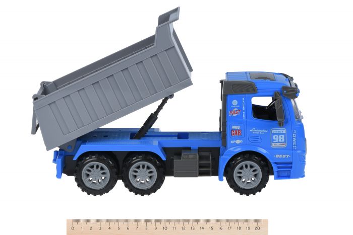 Машинка інерційна Same Toy Truck Самоскид синій 98-614Ut-2