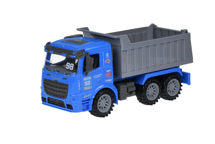 Машинка інерційна Same Toy Truck Самоскид синій 98-614Ut-2