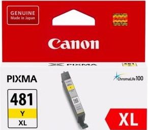 Картридж Canon CLI-481 XL PIXMA TS6140/8140/9140/TR7540/8540/TS6240/9540/8240/704/8340/6340 Yellow