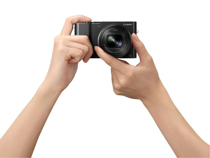Цифрова фотокамера 4K Panasonic LUMIX DMC-TZ100EEK Black