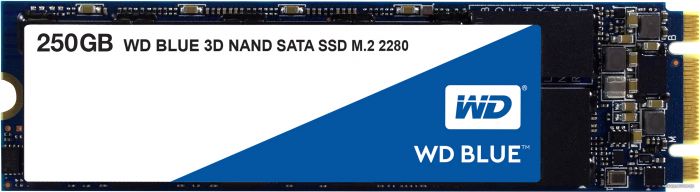 Накопичувач SSD WD M.2  250GB SATA Blue