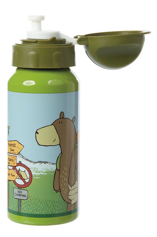 Пляшка для води sigikid Forest Grizzly 400 мл 24768SK