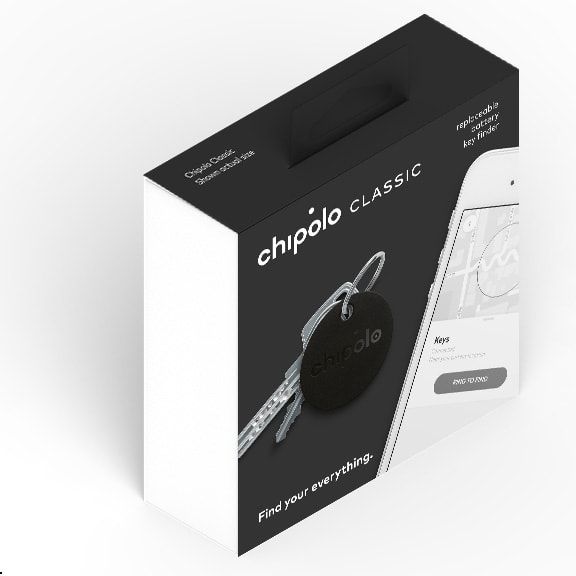 Пошукова система CHIPOLO CLASSIC BLACK