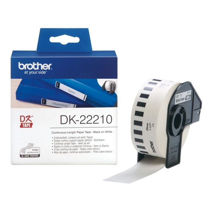 Картридж Brother для спеціалізованого принтера QL-1060N/QL-570QL-800 (29mm x 30.48M)