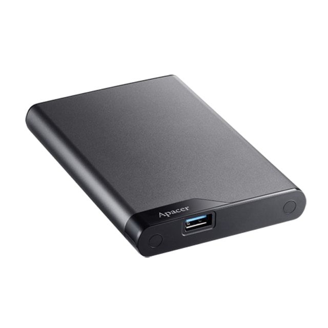 Портативний жорсткий диск Apacer 2TB USB 3.1 AC632 Metal Grey