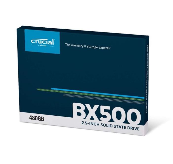Накопичувач SSD Crucial 2.5" 480GB SATA BX500