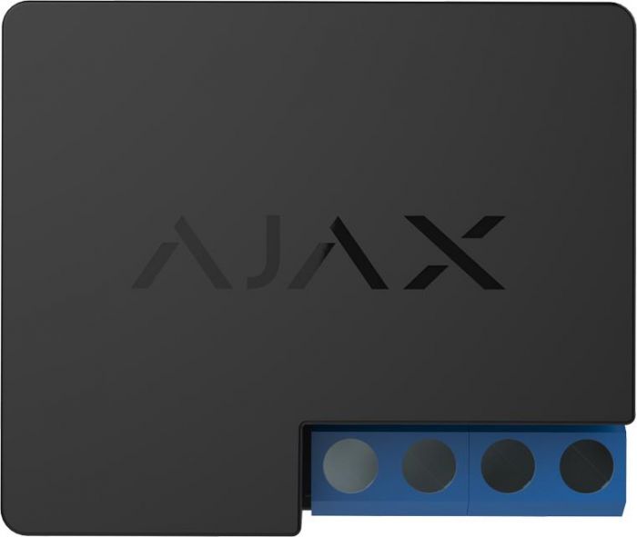Розумне реле з сухим контактом Ajax Relay для управління приладами, 7-24V, 13А, 3 кВт