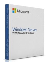 Програмне забезпечення Microsoft Windows Server 2019 Standard 64Bit Russian DVD 16 Core