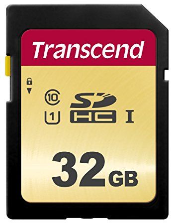 Карта пам'яті Transcend SD  32GB C10 UHS-I  R95/W60MB/s