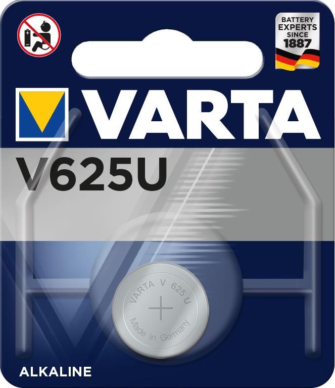 Батарейка VARTA V 625 U BLI 1 ALKALINE