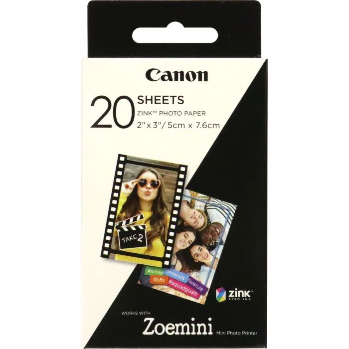 Папір Canon ZINK™ 2"x3" ZP-2030 20 арк.