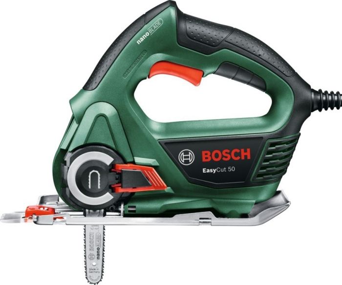 Пила стрічкова Bosch EasyCut 50, 500 Вт, 1.6 кг