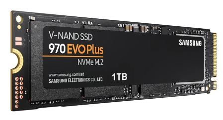 Накопичувач SSD Samsung M.2 1TB PCIe 3.0 970EVO PLUS