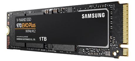 Накопичувач SSD Samsung M.2 1TB PCIe 3.0 970EVO PLUS