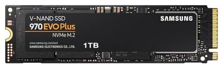 Накопичувач SSD Samsung M.2 1TB PCIe 3.0 970EVO PLUS