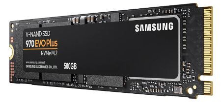 Накопичувач SSD Samsung M.2  500GB PCIe 3.0 970EVO PLUS