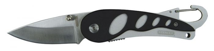 Ніж складаний Stanley "Pocket Knife", 173мм, з карабіном, нерж. сталь 440C
