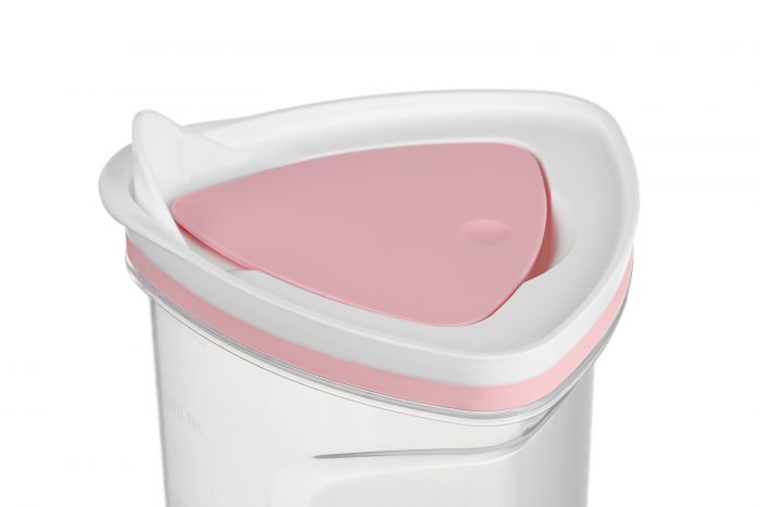 Контейнер для олії Ardesto Fresh, 1 л, рожевий, пластик