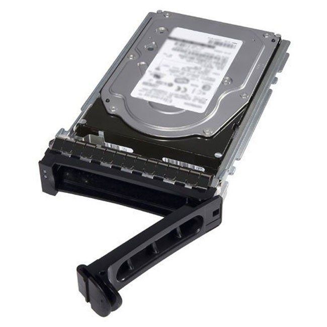 Накопичувач на жорстких магнітних дисках DELL 1.2TB 10K RPM SAS 12Gbps 512n 2.5in w/3.5in Hot-plug Hard Drive