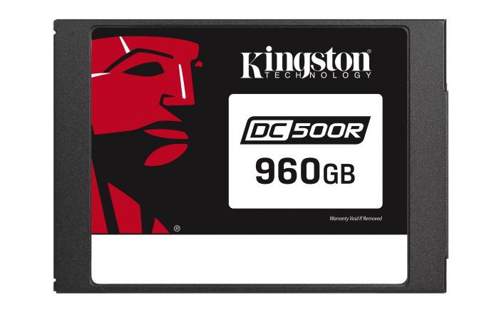Накопичувач SSD Kingston 2.5"  960GB SATA DC500R